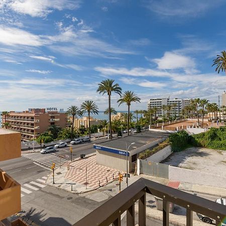 Ferienwohnung Benalmadena, Frente A La Playa Y Puerto Marina Exterior foto