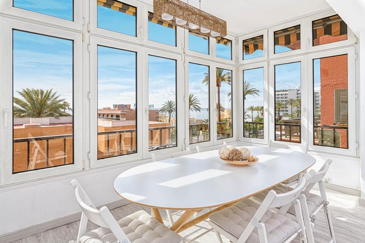 Ferienwohnung Benalmadena, Frente A La Playa Y Puerto Marina Exterior foto