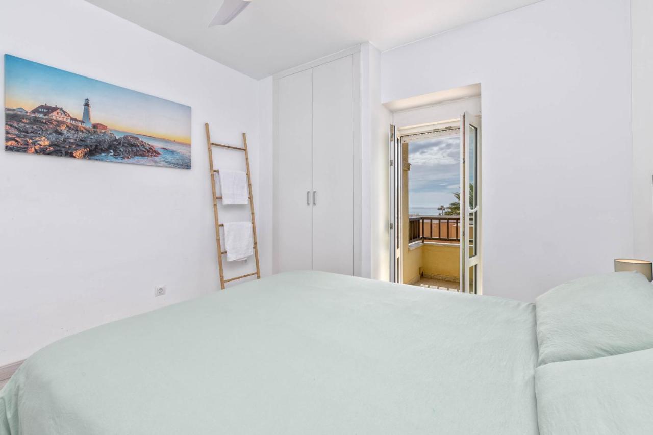 Ferienwohnung Benalmadena, Frente A La Playa Y Puerto Marina Exterior foto