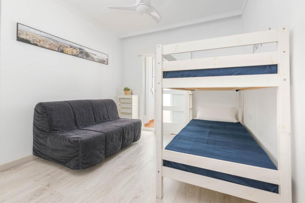Ferienwohnung Benalmadena, Frente A La Playa Y Puerto Marina Exterior foto